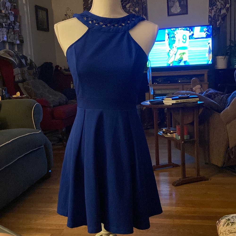 Windsor Electric Blue Dress